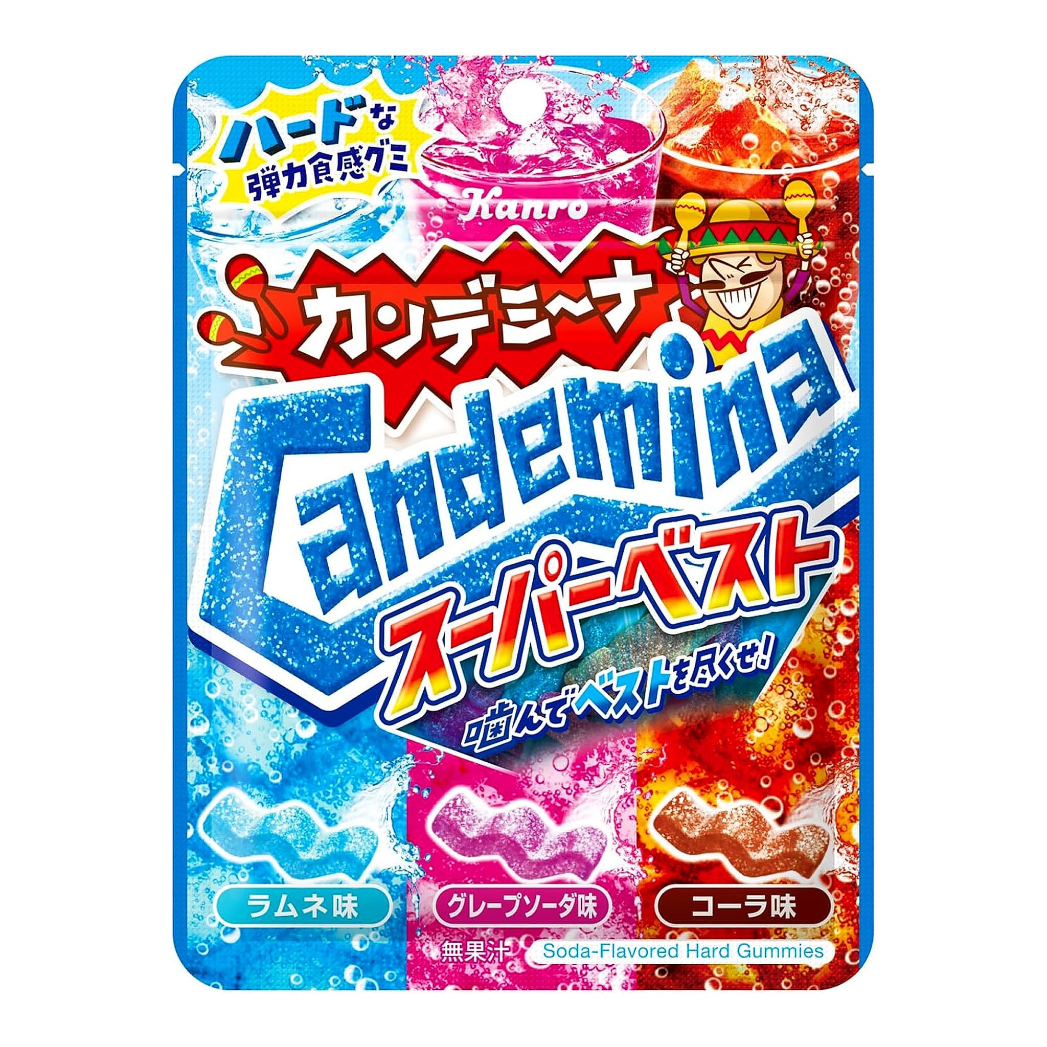 Kanro Candemina Gummy Super Best